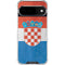 Croatia Flag Distressed Google Pixel 10 Clear Case